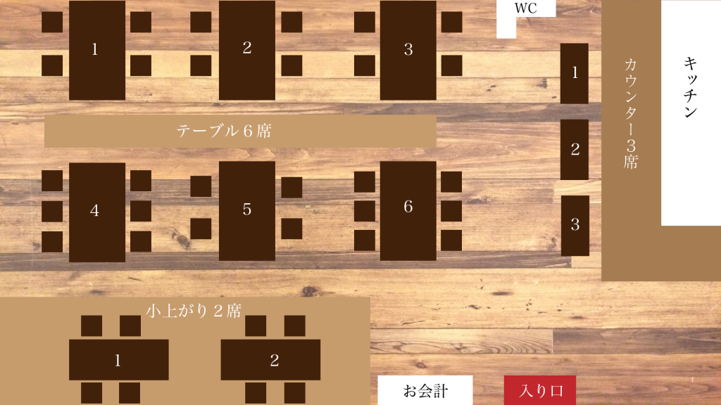 いわじ席